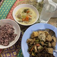   at Vegan Khunnay in Koh Samui