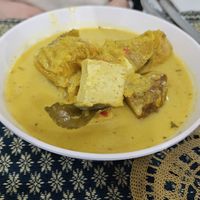 Curry with Tofu   at Vegan Khunnay in Koh Samui