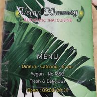  at Vegan Khunnay in Koh Samui