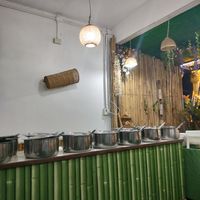 There you take food at Vegan Khunnay in Koh Samui