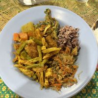   at Vegan Khunnay in Koh Samui