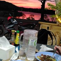 Excellent view at Vegan Khunnay in Koh Samui