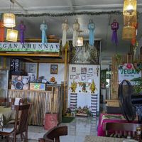 Shop view at Vegan Khunnay in Koh Samui