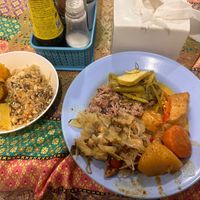 All you can eat for baht 150  at Vegan Khunnay in Koh Samui