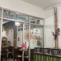   at Vegan Khunnay in Koh Samui