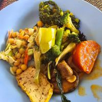  at Vegan Khunnay in Koh Samui