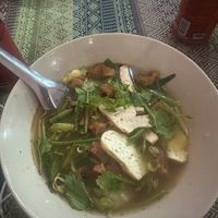   at Vegan Khunnay in Koh Samui