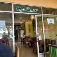 We are open now  at Vegan Khunnay in Koh Samui