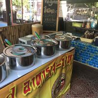 Buffet  at Vegan Khunnay in Koh Samui