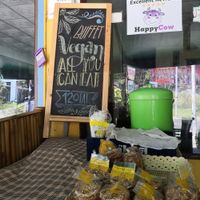 All you can eat Buffet for only 120 Baht!! at Vegan Khunnay in Koh Samui