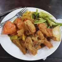 All you can eat at Vegan Khunnay in Koh Samui