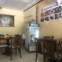 The interior. at Vegan Khunnay in Koh Samui