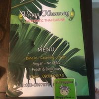 We already change the contact number.Our contact number is 063-1697978.I hope everyone will come to try this restaurant because the vegan food here is so delicious and nice staff.. at Vegan Khunnay in Koh Samui
