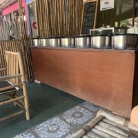 Buffet  at Vegan Khunnay in Koh Samui