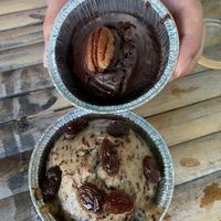 Brownie  at Vegan Khunnay in Koh Samui