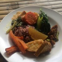 Nice selection! at Vegan Khunnay in Koh Samui