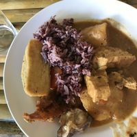 All you can eat buffet at Vegan Khunnay in Koh Samui