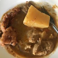 All you can eat buffet at Vegan Khunnay in Koh Samui