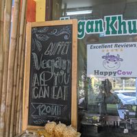 All you can eat for 120 at Vegan Khunnay in Koh Samui