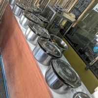 Self service at Vegan Khunnay in Koh Samui