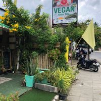 Outdoor & Sign at Vegan Khunnay in Koh Samui