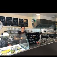 le buffet at Invita Fresh Food in Toulouse