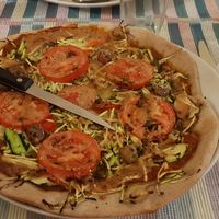 Pizza at Invita Fresh Food in Toulouse