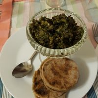 Seaweed tartare at Invita Fresh Food in Toulouse