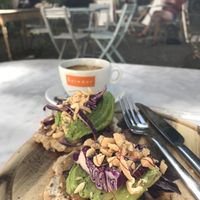 Pancakes vegan ! at Eliza Cafe & Lieblingsstucke in Berlin