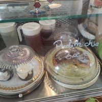 Desserts at Alcachofra Cafe in Faro