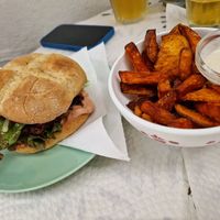  at Alcachofra Cafe in Faro