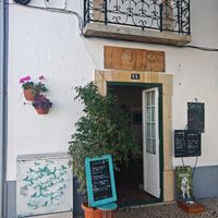  at Alcachofra Cafe in Faro