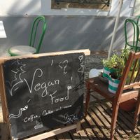 Vegan Food! at Alcachofra Cafe in Faro