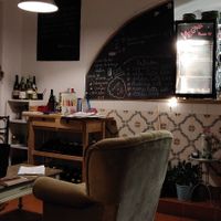 Cosy place at Alcachofra Cafe in Faro