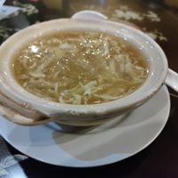 'Shark fin' soup at Nature's Vegetarian 天然素食馆 - Bangsar Baru in Kuala Lumpur