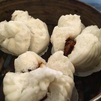 Vegan BBQ steamed buns  at Nature's Vegetarian 天然素食馆 - Bangsar Baru in Kuala Lumpur