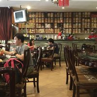 Spacious interior decor  at Nature's Vegetarian 天然素食馆 - Bangsar Baru in Kuala Lumpur