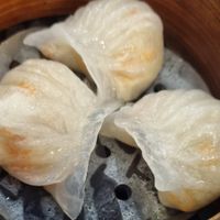 Prawn dumpling at Nature's Vegetarian 天然素食馆 - Bangsar Baru in Kuala Lumpur