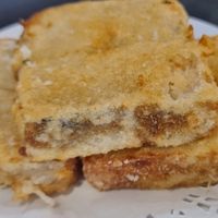 Carrot cake at Nature's Vegetarian 天然素食馆 - Bangsar Baru in Kuala Lumpur