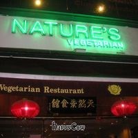 From the outside at Nature's Vegetarian 天然素食馆 - Bangsar Baru in Kuala Lumpur