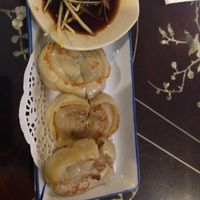 Steamed sea food dumpling at Nature's Vegetarian 天然素食馆 - Bangsar Baru in Kuala Lumpur