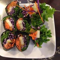 Seaweed roll at Nature's Vegetarian 天然素食馆 - Bangsar Baru in Kuala Lumpur