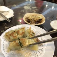 Potstickers at Nature's Vegetarian 天然素食馆 - Bangsar Baru in Kuala Lumpur