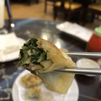 Potstickers at Nature's Vegetarian 天然素食馆 - Bangsar Baru in Kuala Lumpur