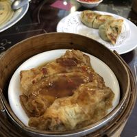 Beancurd rolls at Nature's Vegetarian 天然素食馆 - Bangsar Baru in Kuala Lumpur