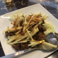 Thai Salad Veg Chicken at Nature's Vegetarian 天然素食馆 - Bangsar Baru in Kuala Lumpur