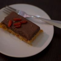 Goji berry slice at Abitza in Upwey