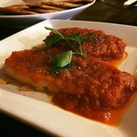 Borani potato  at Afghan Marcopolo in Mornington