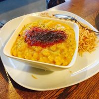 Dahl korma chalow at Afghan Marcopolo in Mornington