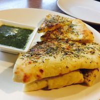 Nan (herb and garlic) at Afghan Marcopolo in Mornington